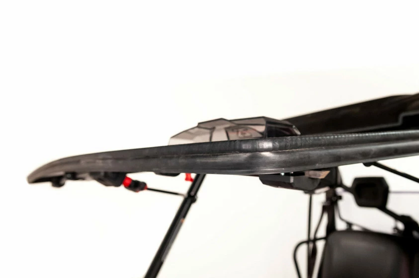 Seizmik Can-Am Defender Flip-Up Vented Windshield (Scratch Resistant Polycarbonate) - Image 3