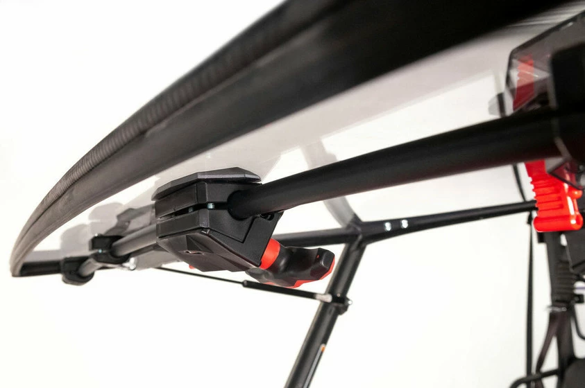 Seizmik Can-Am Defender Flip-Up Vented Windshield (Scratch Resistant Polycarbonate) - Image 5