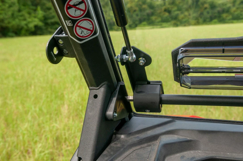 Seizmik Can-Am Defender Flip-Up Vented Windshield (Scratch Resistant Polycarbonate) - Image 10
