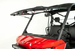 Seizmik Can-Am Defender Flip-Up Vented Windshield (Scratch Resistant Polycarbonate)