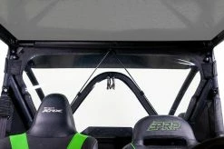 Seizmik Kawasaki KRX1000 Soft Rear Windshield