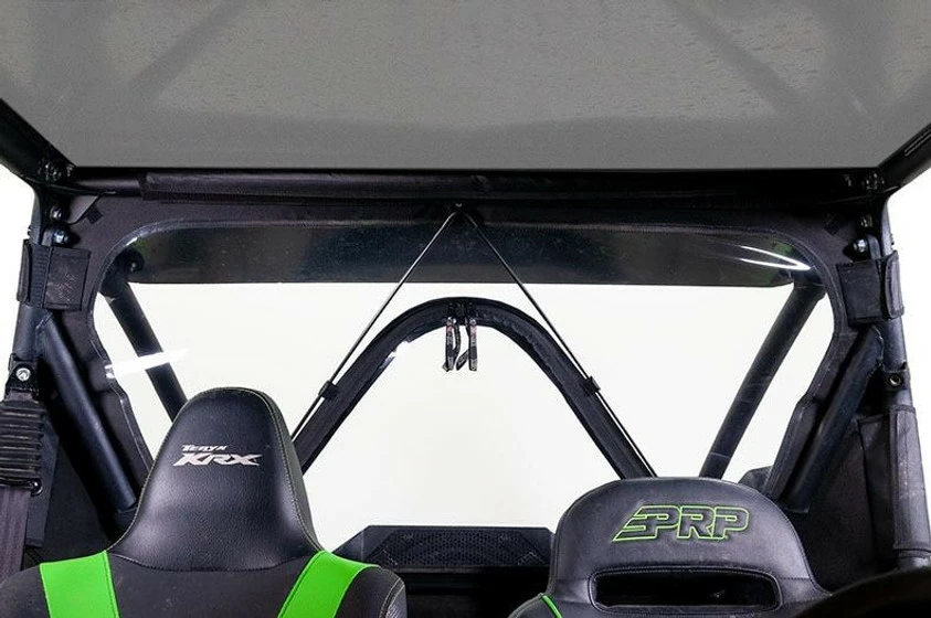 Seizmik Kawasaki KRX1000 Soft Rear Windshield