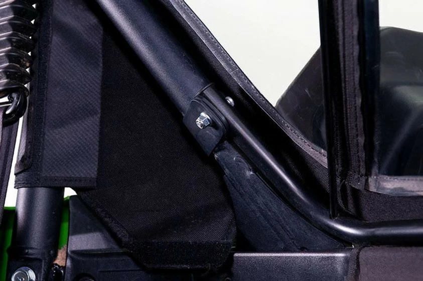 Seizmik Kawasaki KRX1000 Soft Rear Windshield - Image 5