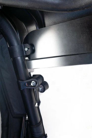 Seizmik Kawasaki Mule Pro FX/FXT Versa-Fold Windshield (Scratch Resistant Poly) - Image 7