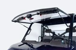 Seizmik Polaris Ranger Pro-Fit Full-Size Flip-Up Vented Windshield (Scratch Resistant Polycarbonate)
