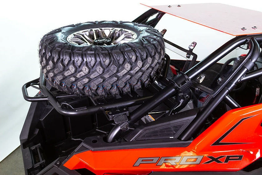 Seizmik Polaris RZR Pro XP Hard Rear Windshield (UV Resistant Poly) - Image 8