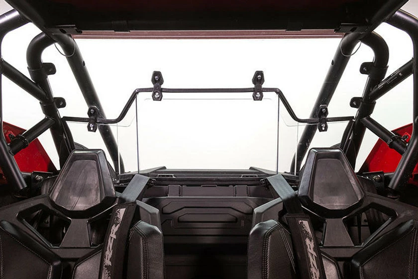 Seizmik Polaris RZR Pro XP Hard Rear Windshield (UV Resistant Poly) - Image 5