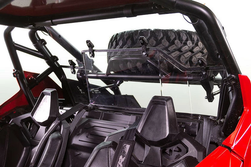 Seizmik Polaris RZR Pro XP Hard Rear Windshield (UV Resistant Poly) - Image 10
