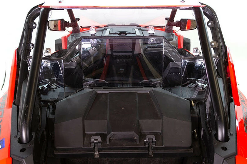 Seizmik Polaris RZR Pro XP Hard Rear Windshield (UV Resistant Poly) - Image 7