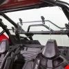 Seizmik Polaris RZR Pro XP Hard Rear Windshield (UV Resistant Poly)