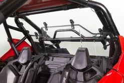 Seizmik Polaris RZR Pro XP Hard Rear Windshield (UV Resistant Poly)
