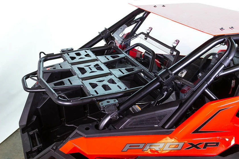 Seizmik Polaris RZR Pro XP Hard Rear Windshield (UV Resistant Poly) - Image 6