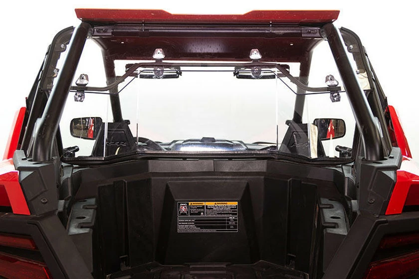 Seizmik Polaris RZR Pro XP Hard Rear Windshield (UV Resistant Poly) - Image 9