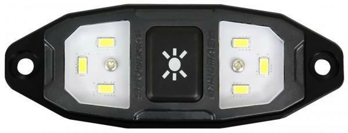 SSV Works Dome Light With Billet Mount For 1.75 Tube