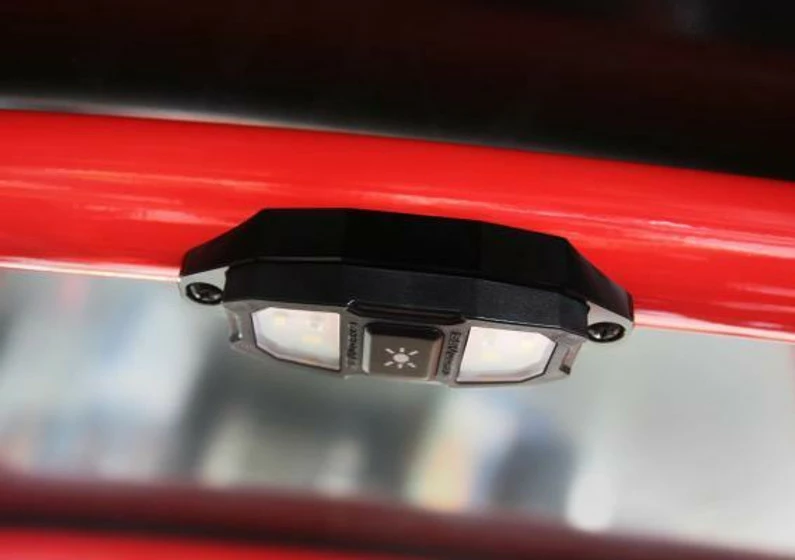 SSV Works Dome Light With Billet Mount For 1.75 Tube - Image 2