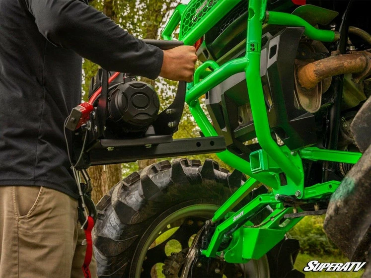 SuperATV 12000 Lb. Winch Receiver Mount - Image 6