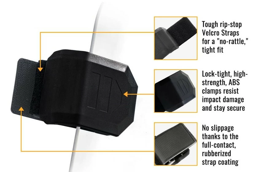 SuperATV Can-Am Commander Half Windshield - Image 8