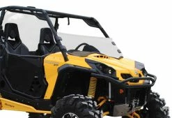 SuperATV Can-Am Commander Half Windshield
