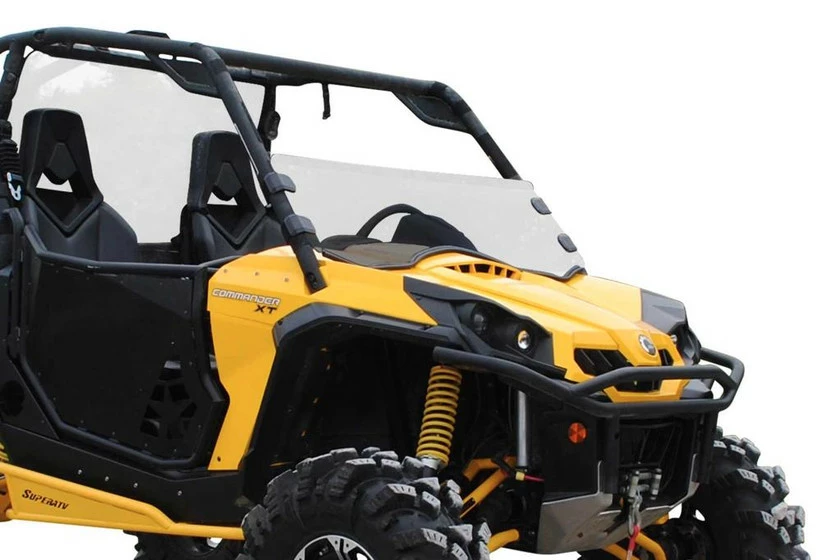 SuperATV Can-Am Commander Half Windshield