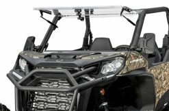 SuperATV Can-Am Commander Scratch Resistant Flip Windshield (2021+)