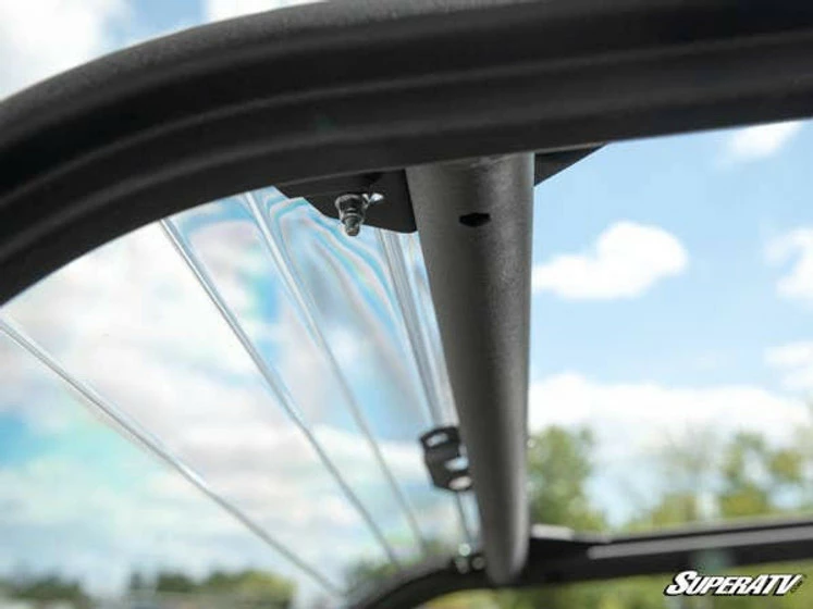 SuperATV Can-am Commander Scratch Resistant Full Windshield - Image 11