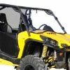 SuperATV Can-am Commander Scratch Resistant Full Windshield
