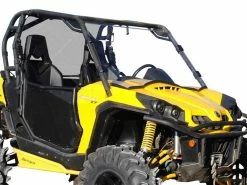 SuperATV Can-am Commander Scratch Resistant Full Windshield