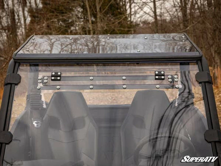 SuperATV Can-am Commander Scratch-resistant Vented Full Windshield - Image 11