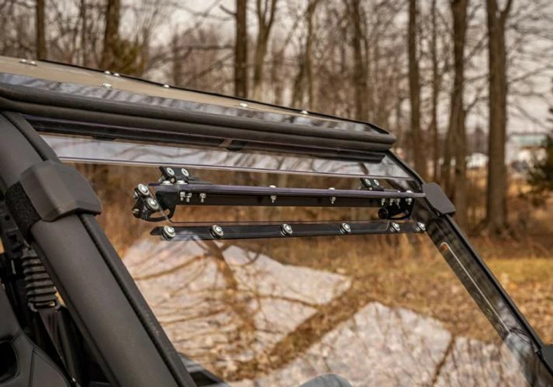 SuperATV Can-Am Commander Scratch Resistant Vented Full Windshield(2021+) - Image 6