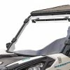 SuperATV Can-Am Commander Scratch Resistant Vented Full Windshield(2021+)