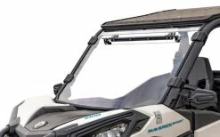 SuperATV Can-Am Commander Scratch Resistant Vented Full Windshield(2021+)