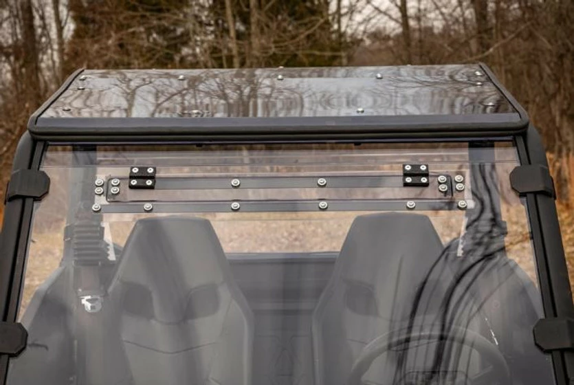 SuperATV Can-Am Commander Scratch Resistant Vented Full Windshield(2021+) - Image 4