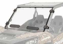 SuperATV Can-Am Commander Vented Full Windshield