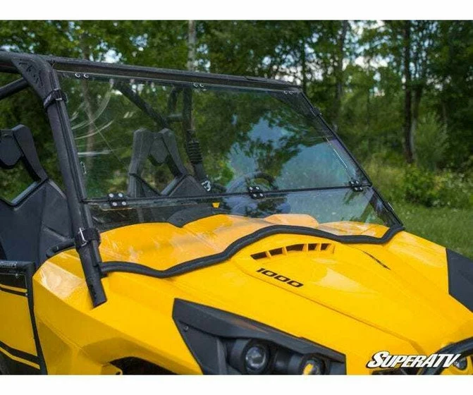 SuperATV Can-am Commander Scratch Resistant Flip Down Windshield - Image 10