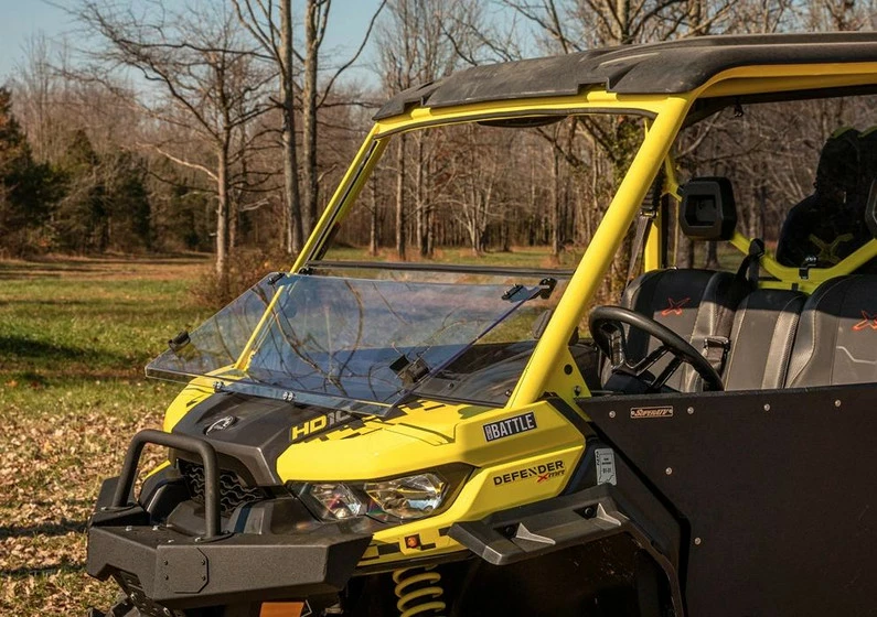 SuperATV Can-Am Defender 3-in-1 Windshield - Image 5