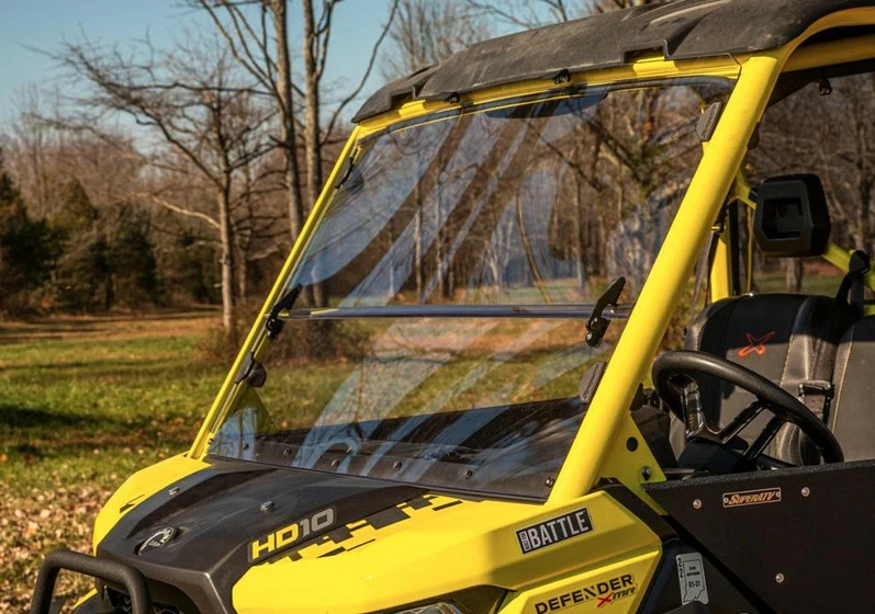 SuperATV Can-Am Defender 3-in-1 Windshield - Image 4