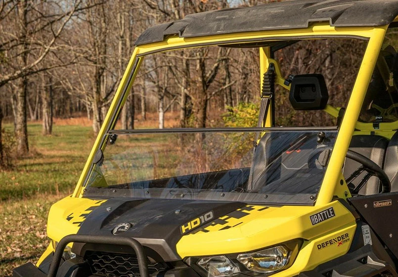 SuperATV Can-Am Defender 3-in-1 Windshield - Image 3