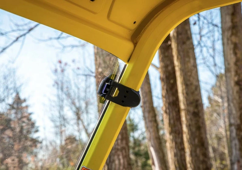 SuperATV Can-Am Defender 3-in-1 Windshield - Image 2