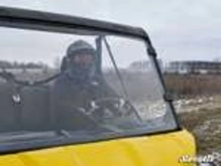 SuperATV Can-Am Defender Full Windshield - Image 2