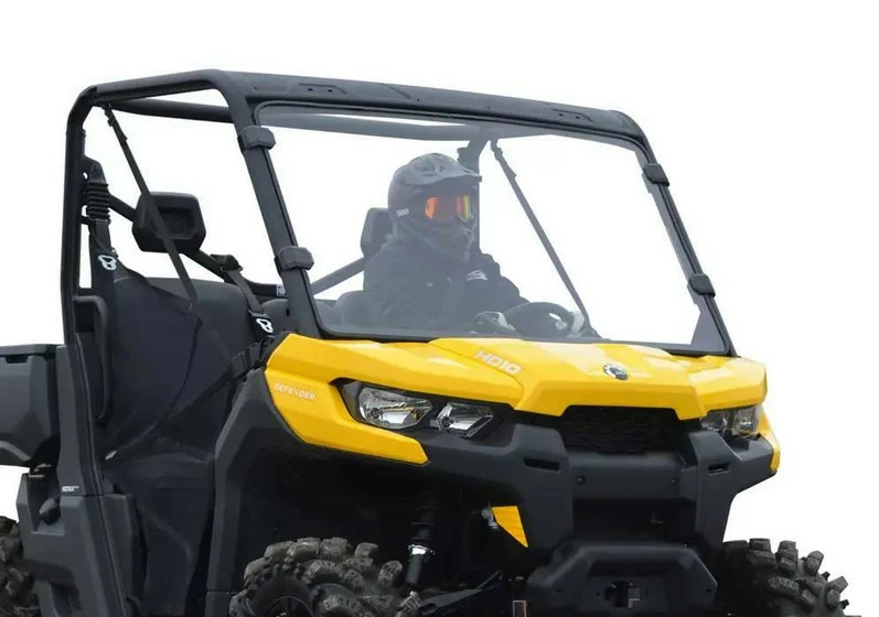 SuperATV Can-Am Defender Full Windshield