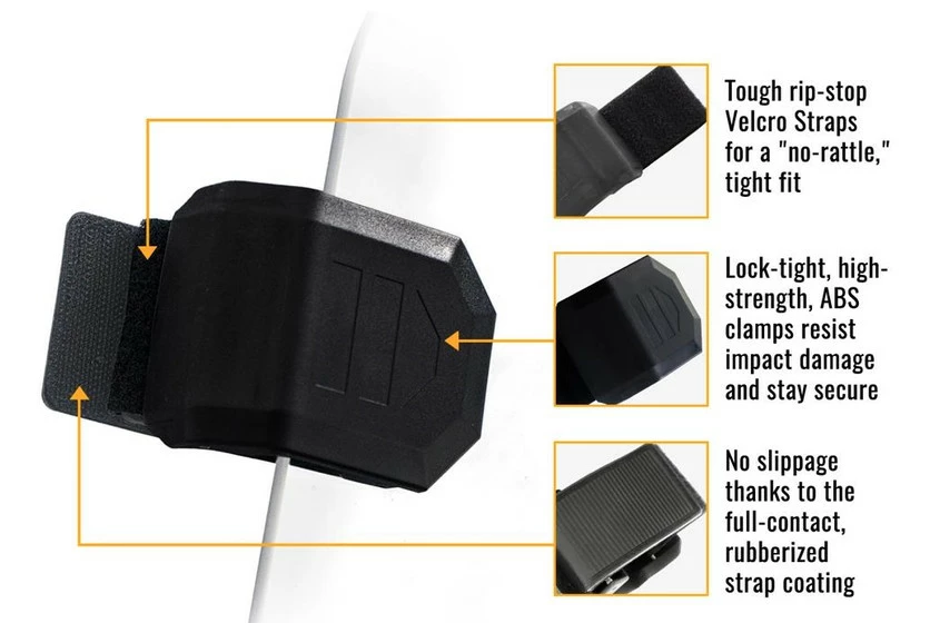 SuperATV Can-Am Defender Half Windshield - Image 4