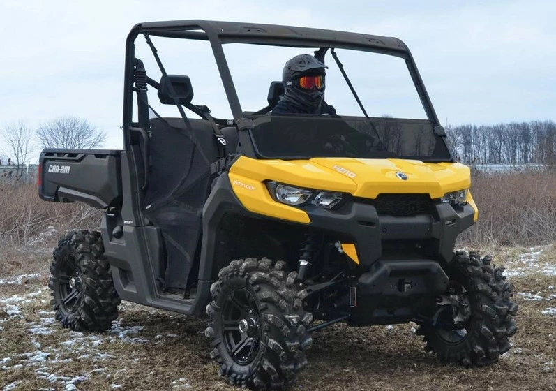 SuperATV Can-Am Defender Half Windshield - Image 7
