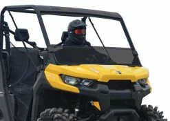 SuperATV Can-Am Defender Half Windshield