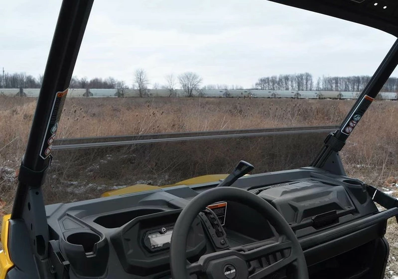 SuperATV Can-Am Defender Half Windshield - Image 5