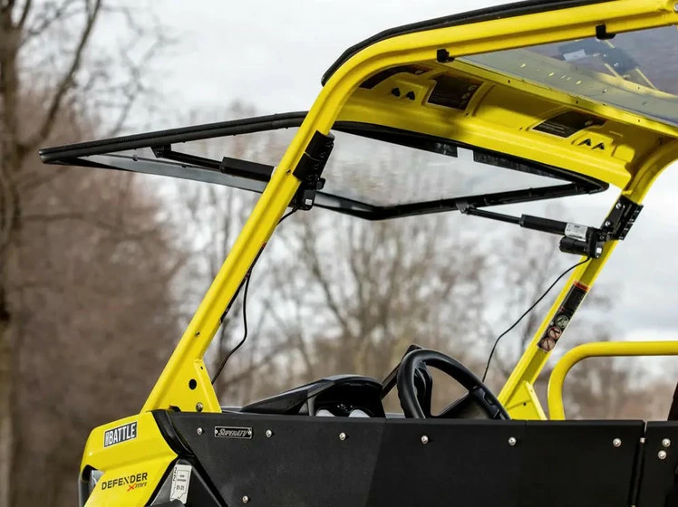 SuperATV Can-Am Defender Maxdrive Power Flip Windshield - Image 6