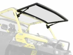 SuperATV Can-Am Defender Maxdrive Power Flip Windshield