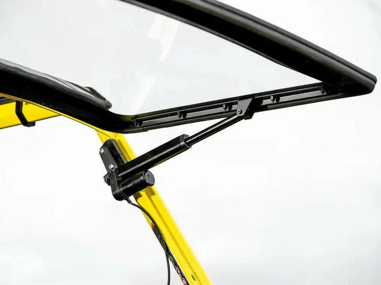 SuperATV Can-Am Defender Maxdrive Power Flip Windshield - Image 2