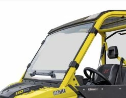 SuperATV Can-Am Defender Scratch Resistant Vented Full Windshield