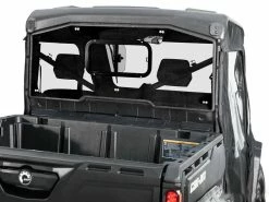 SuperATV Can-Am Defender Sliding Rear Windshield