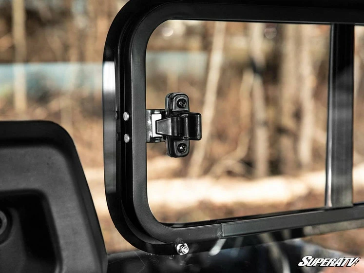 SuperATV Can-Am Defender Sliding Rear Windshield - Image 3